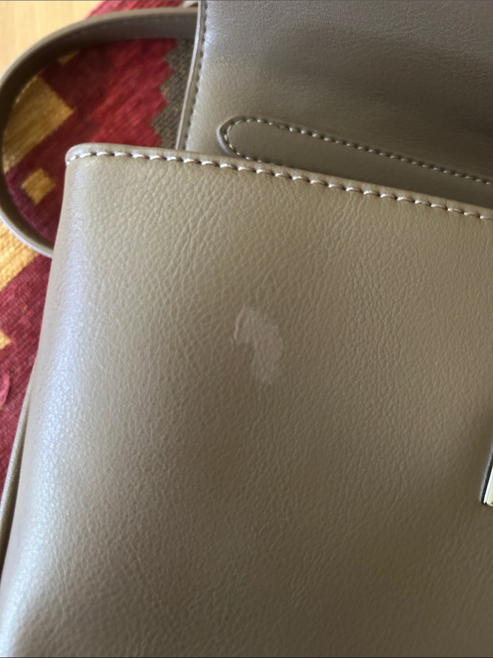Walter Baker Taupe Mini Top-Handle Crossbody - Picture 4 of 7